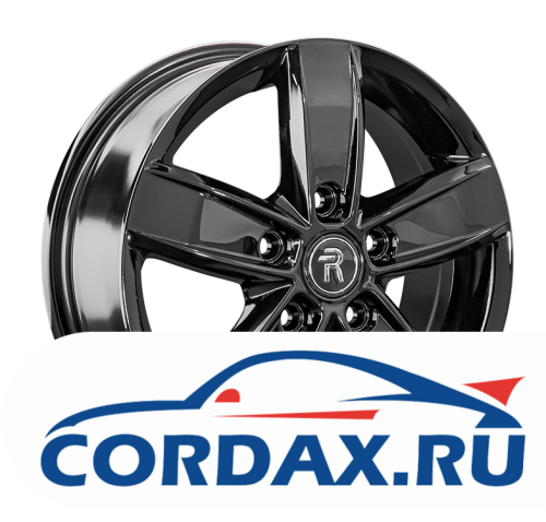 Диск REPLAY CI61 6x15  5/118 ET68 D71,1 BK