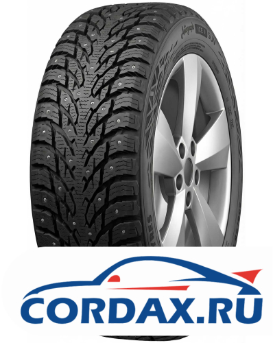 Зимняя шина Ikon 255/45 R20 Autograph Ice 9 SUV 105T Шипы