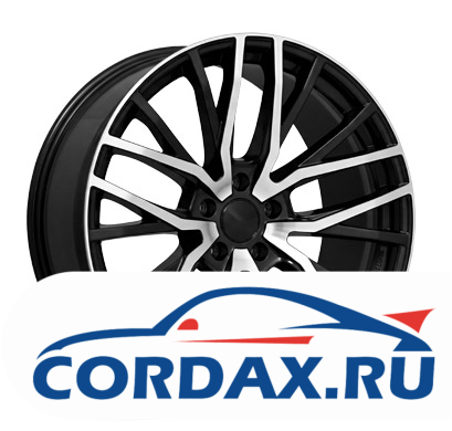 Диск AEZ Panama dark 8.5x20 5/112 ET29 D66.6 HBFP