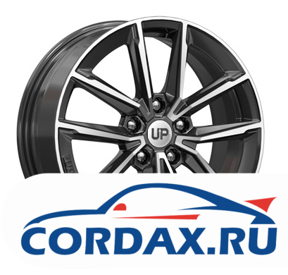 Диск Wheels UP Up104 6.5x17 5/114.3 ET50 D66.1 BFP
