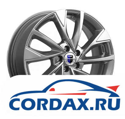 Диск КиК Роквуд 7x17 5/115 ET40 D70.2 HB