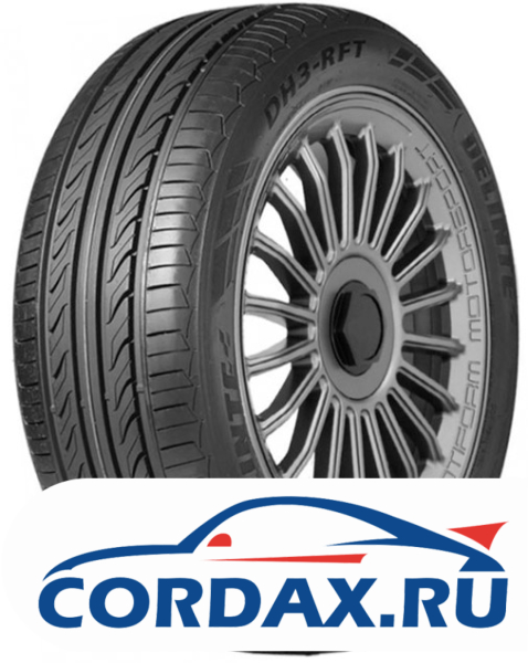 Летняя шина Delinte 225/45 R17 DH3-RFT 91W Runflat