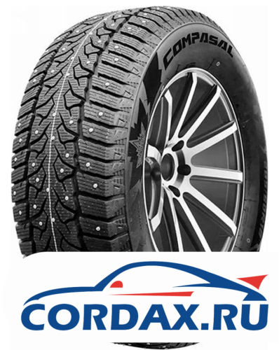 Зимняя шина Compasal 245/45 R20 WINTER STUD 103T Шипы