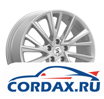 Диск Premium Series КР010 Lexus NX 7.5x18 5/114.3 ET39 D60.1 HS