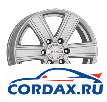 Диск Dezent TJ 8.0x17 6/114.30 ET30 D66.1 S