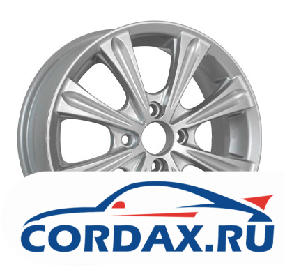 Диск Tech Line 523 6.0x15 4/114.30 ET45 D56.6 S