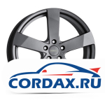 Диск Dezent TD graphite 7.5x18 5/114.3 ET38 D71.6 Grap_Matt