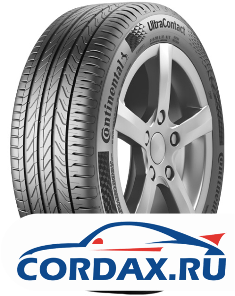 Летняя шина Continental 235/50 R18 UltraContact 97V