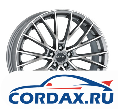 Диск MAK Speciale-D 9.5x20 5/112 ET45 D66.6 Grapfp