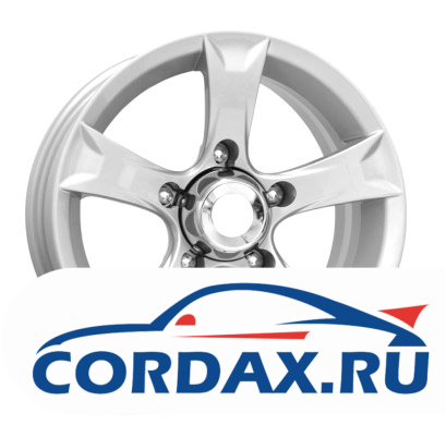 Диск КиК Триал 6.5x15 5/139.7 ET5 D110.1 S