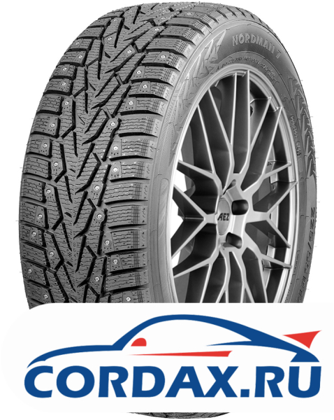 Зимняя шина Nordman 235/45 R17 7 97T Шипы