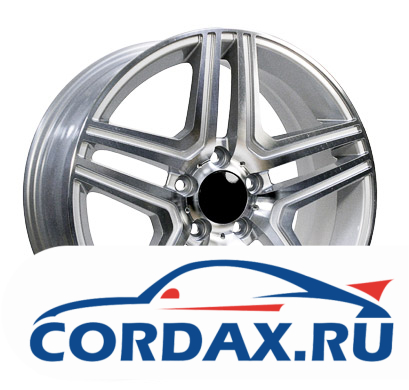 Диск Legeartis Optima MB67 7.5x17 5/112 ET47 D66.6 SF