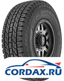 Летняя шина Yokohama 265/65 R17 Geolandar A/T G015 112H