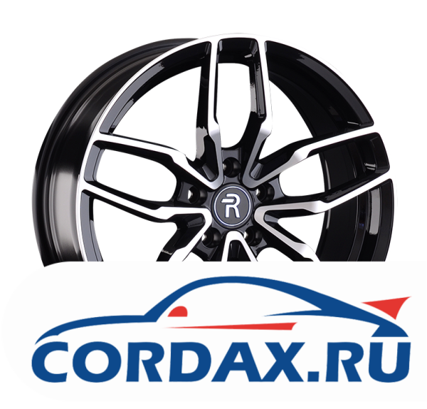 Диск REPLAY B209 8x18  5/112 ET30 D66,6 BKF