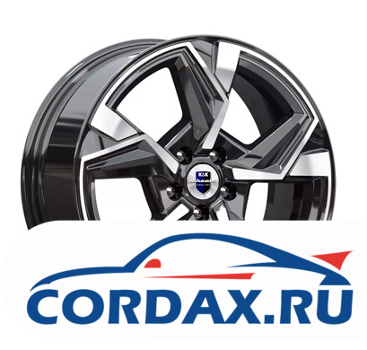 Диск КиК Кайан 7.5x18 5/108 ET42 D65.1 BFP