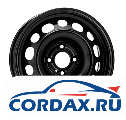 Диск ALCAR STAHLRAD (KFZ) 5490 5.0x14 4/100 ET46 D54.1 Black