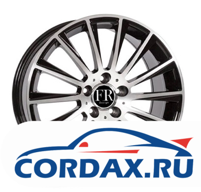 Диск Replica FR MR139 8.5x18 5/112 ET40 D66.6 BFP