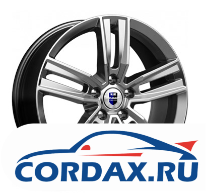 Диск КиК Танаис 7x18 5/112 ET40 D66.6 HB