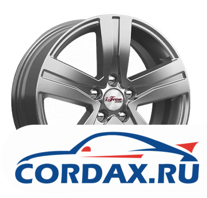 Диск iFree Rebel 7x17 5/114.3 ET45 D67.1 HB