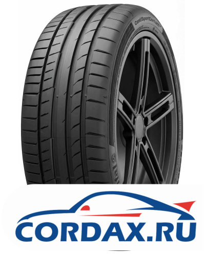 Летняя шина Continental 295/35 R21 ContiSportContact 5 SUV 103Y