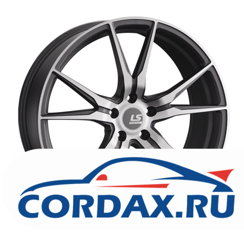 Диск LS FlowForming LS RC04 8x18  5/112 ET40 D66,6 MGMF