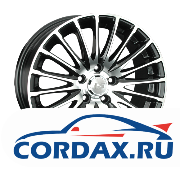 Диск LS LS 565 7x16  5/100 ET40 D73,1 BKF