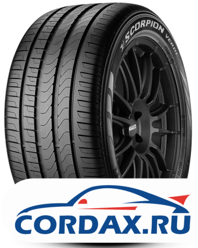 Летняя шина Pirelli 275/50 R20 Scorpion Verde 109W