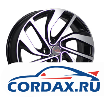 Диск Legeartis Concept NS541 6.5x17 5/114.30 ET40 D66.1 BFP