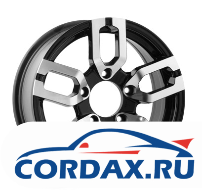 Диск N2O Y7466 6.5x15 5/139.7 ET40 D98.6 BFP