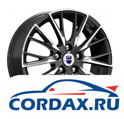 Диск КиК Солт 6.5x17 5/114.3 ET40 D66.1 BFP