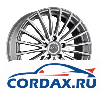 Диск MAK Fatale 8x18 5/114.3 ET40 D76 S