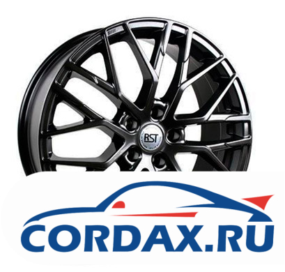 Диск RST R019 7.5x19 5/114.3 ET45 D67.1 GB