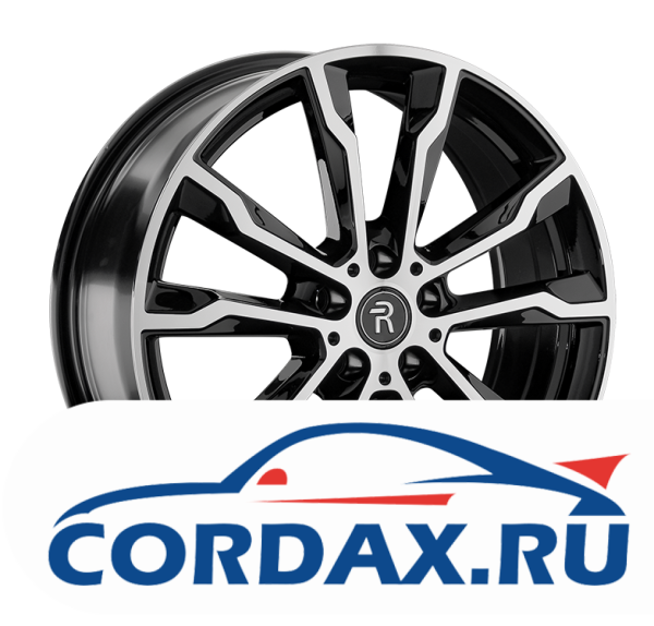 Диск REPLAY B337 7x18  5/112 ET22 D66,6 BKF
