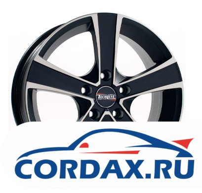 Диск Tech Line 619 6.5x16 5/120.00 ET46 D65.1 MBFP