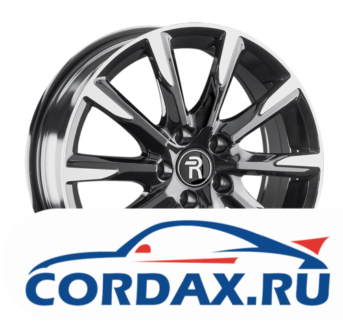 Диск REPLAY HV99 7x17  5/114,3 ET37 D66,6 BKF