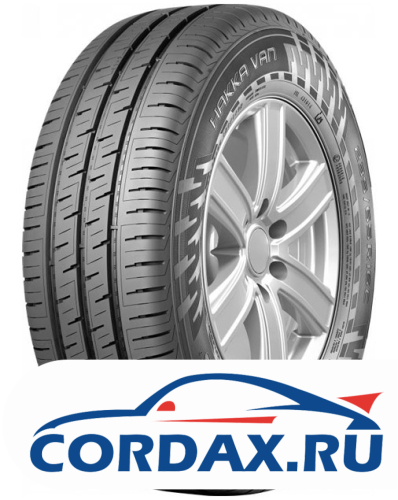 Летняя шина Nokian Tyres 195/75 R16C Hakka Van 107/105R