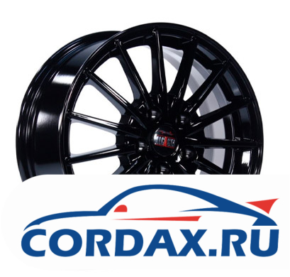Диск Alcasta M60 7.0x17 5/114 ET45 D54.1 Black