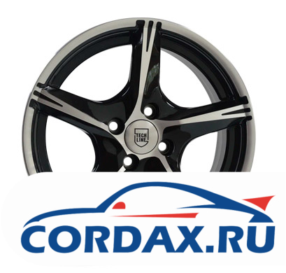 Диск Tech Line 528 6.0x15 4/100 ET32 D60.1 BFP