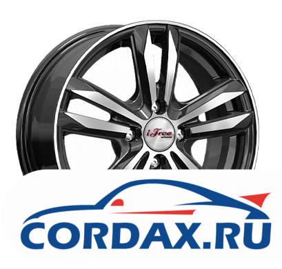 Диск iFree Маскот 6x15 4/100 ET35 D67.1 BFP