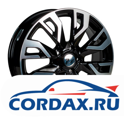 Диск RPLC-Wheels Mi207 7.0x18 5/114.30 ET40 D67.1 BFP