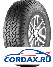 Летняя шина General Tire 235/55 R19 Grabber AT3 105H