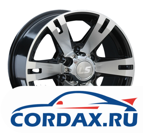 Диск LS LS 182 8x17  6/139,7 ET38 D100,1 BKF
