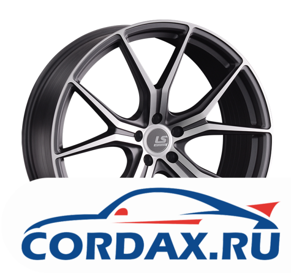 Диск LS FlowForming LS RC56 10x22  5/112 ET35 D66,6 MGMF