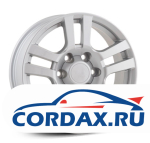 Диск Replica FR TY268 8.5x20 6/139.7 ET25 D106.2 S