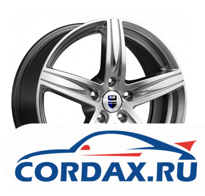 Диск КиК Андорра-Оригинал 7x17 5/100 ET48 D56.1 HB