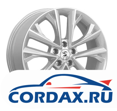 Диск Premium Series КР012 Atlas Pro 7x18 5/114.3 ET45 D60.1 HS