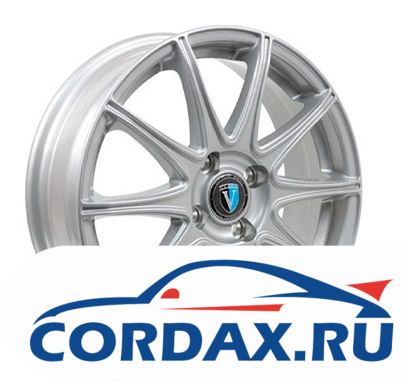 Диск Venti 1716 7x17 4/100 ET40 D60.1 S