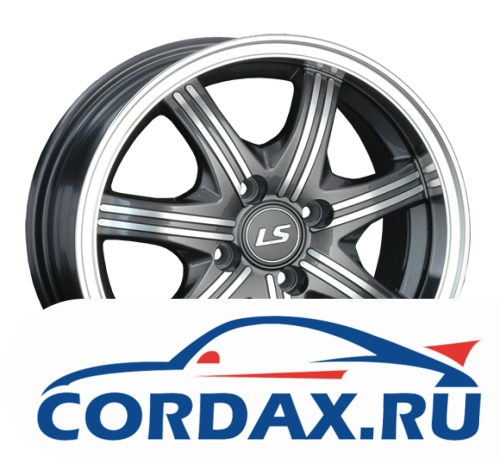 Диск LS LS 323 6,5x15  4/114,3 ET40 D73,1 GMF