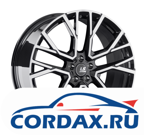 Диск LS Forged LS FG07 9,5x21  5/112 ET31 D66,6 BKF