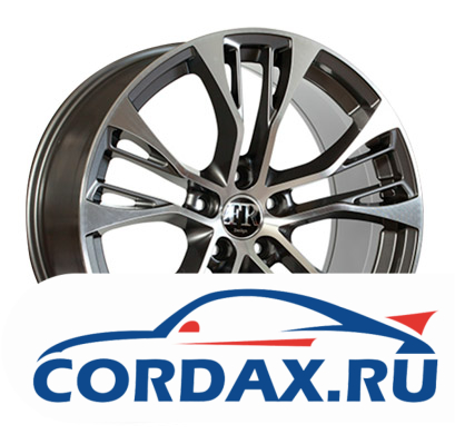 Диск Replica FR B5738 10x20 5/120 ET40 D74.1 HBFP